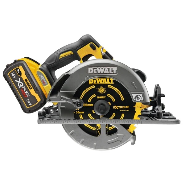 Scie Circulaire Dewalt XR Flexvolt 54V Ø190mm DCS579X2-QW 6 Scie Circulaire Dewalt XR Flexvolt 54V Ø190mm DCS579X2-QW – Image 4