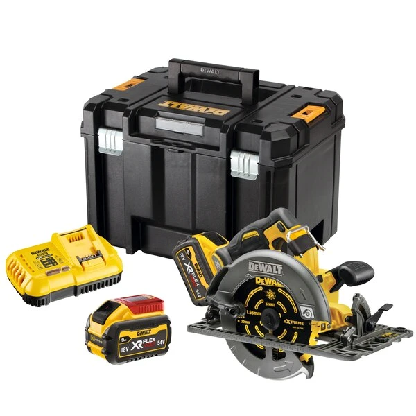 Scie Circulaire Dewalt XR Flexvolt 54V Ø190mm DCS579X2-QW 4 Scie Circulaire Dewalt XR Flexvolt 54V Ø190mm DCS579X2-QW – Image 2