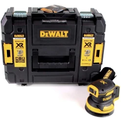 Ponceuse Excentrique XR 18V 125mm Brushless - Coffret TSTAK - Dewalt -Kranzle-boutique dcw210nt xj