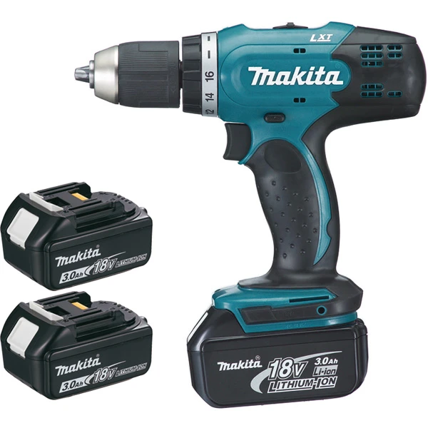 Perceuse Visseuse Makita DDF453SFE3 3 Batteries 18 V 3Ah Chargeur En Coffret 4 Perceuse Visseuse Makita DDF453SFE3 3 Batteries 18 V 3Ah Chargeur En Coffret – Image 2