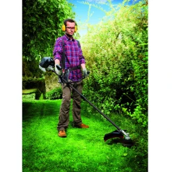 Débroussailleuse Thermique 2 En 1 Scheppach BCH5200PB 51,7 Cc