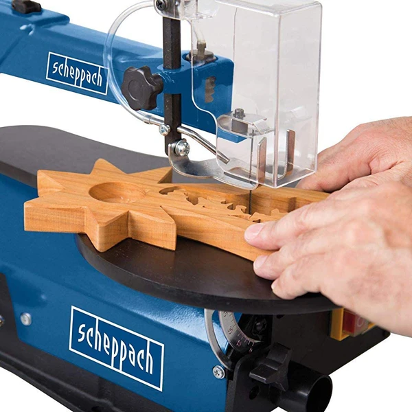 Scie à Chantourner Scheppach Deco-Flex Coupe 50 Mm 230 V 125 W 5 Scie à Chantourner Scheppach Deco-Flex Coupe 50 Mm 230 V 125 W – Image 3