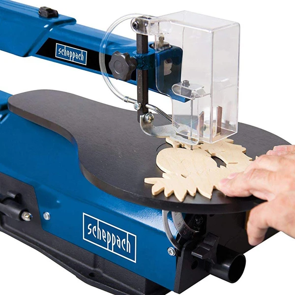 Scie à Chantourner Scheppach Deco-Flex Coupe 50 Mm 230 V 125 W 4 Scie à Chantourner Scheppach Deco-Flex Coupe 50 Mm 230 V 125 W – Image 2