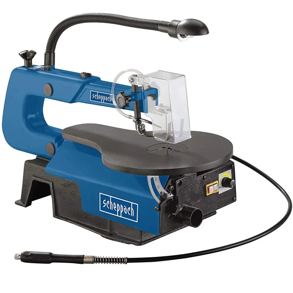 Scie à Chantourner Scheppach Deco-Flex Coupe 50 Mm 230 V 125 W 3 Scie à Chantourner Scheppach Deco-Flex Coupe 50 Mm 230 V 125 W