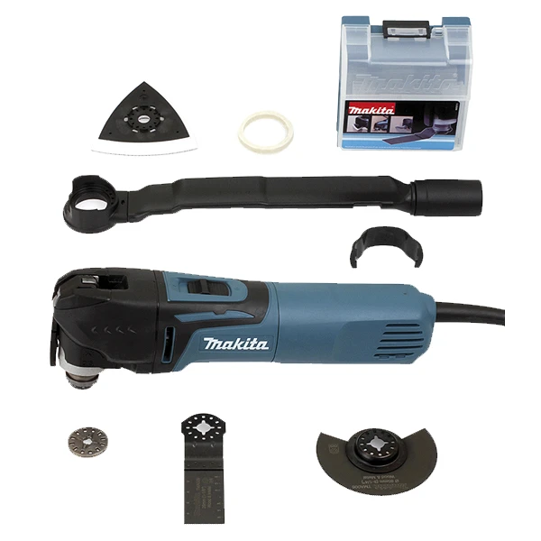 Découpeur Ponceur TM3010CX6 Makita Multifonctions 320W 4 Découpeur Ponceur TM3010CX6 Makita Multifonctions 320W – Image 2
