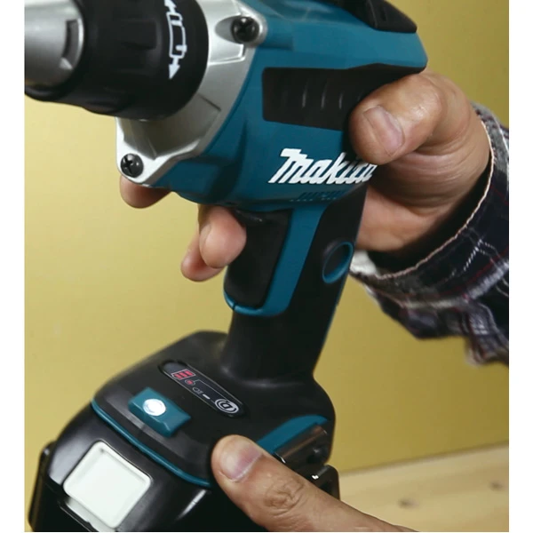 Visseuse Plaque De Plâtre Makita DFS452RTJ Avec Batteries Et Chargeur 4 Visseuse Plaque De Plâtre Makita DFS452RTJ Avec Batteries Et Chargeur – Image 2