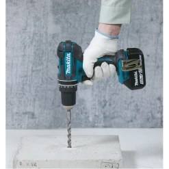 Makita Perceuse Visseuse à Percussion 18 V Li-ion Ø 13 Mm DHP482Z 11 Makita Perceuse Visseuse à Percussion 18 V Li-ion Ø 13 Mm DHP482Z -Kranzle-boutique dhp482 act03