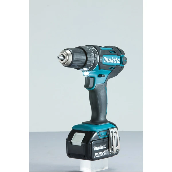 Makita Perceuse Visseuse à Percussion 18 V Li-ion Ø 13 Mm DHP482Z 4 Makita Perceuse Visseuse à Percussion 18 V Li-ion Ø 13 Mm DHP482Z – Image 2