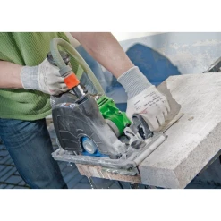 Scie Circulaire Portative Eibenstock EDS 181 - 230 V 2300 W