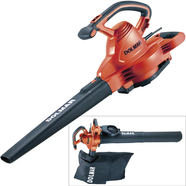 Aspirateur Souffleur Dolmar EB166V 1650W Avec Kit D'aspiration 3 Aspirateur Souffleur Dolmar EB166V 1650W Avec Kit D'aspiration