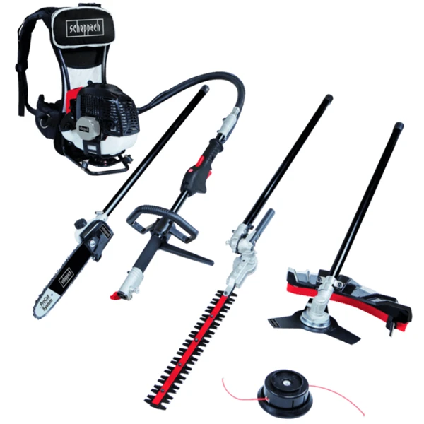 Outil Multi-fonctions Jardin 4 En 1 Scheppach MFH5300-4BP Moteur 1300 W 6 Outil Multi-fonctions Jardin 4 En 1 Scheppach MFH5300-4BP Moteur 1300 W – Image 4