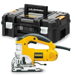 Scie Sauteuse Filaire Dewalt DW331KT-QS à Poignée Supérieure En Coffret Tstak