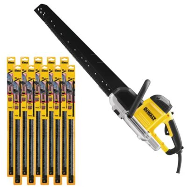 Scie Universelle Filaire Alligator DWE398 Dewalt Lame 430 Mm KIT2976 8 Scie Universelle Filaire Alligator DWE398 Dewalt Lame 430 Mm KIT2976 – Image 6