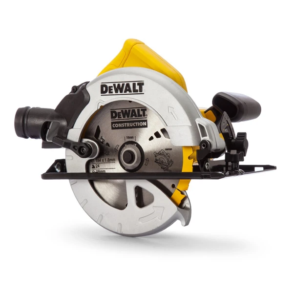 Scie Circulaire Dewalt DWE560K Ø185 Mm 1350 W Compacte Avec Coffret 7 Scie Circulaire Dewalt DWE560K Ø185 Mm 1350 W Compacte Avec Coffret – Image 5