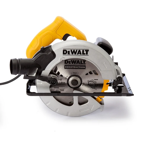 Scie Circulaire Dewalt DWE560K Ø185 Mm 1350 W Compacte Avec Coffret 5 Scie Circulaire Dewalt DWE560K Ø185 Mm 1350 W Compacte Avec Coffret – Image 3