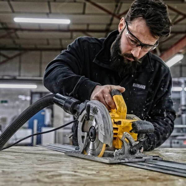 Scie Circulaire Dewalt DWE576K-QS 1600W Ø190mm En Coffret 7 Scie Circulaire Dewalt DWE576K-QS 1600W Ø190mm En Coffret – Image 5