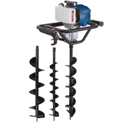 Tarière Thermique Scheppach EB1700 1,77CV Avec 3 Tarières Ø100mm ,Ø150mm, Ø200mm 11 Tarière Thermique Scheppach EB1700 1,77CV Avec 3 Tarières Ø100mm ,Ø150mm, Ø200mm -Kranzle-boutique eb1700