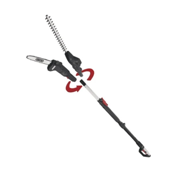 Taille-haie élagueuse électrique Sur Perche Scheppach TPX710 230 V 5 Taille-haie élagueuse électrique Sur Perche Scheppach TPX710 230 V – Image 3