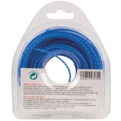 Bobine Débroussailleuse Fil Nylon Carré Bleu Dolmar Diamètre 2 Mm X 15 M