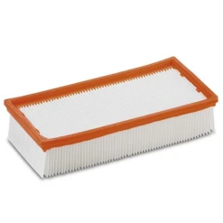 Kärcher Filtre Plissé Plat (PES) Karcher En Polyester Non Tissé Pour Aspirateur