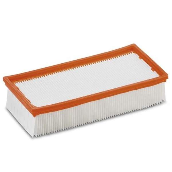 Kärcher Filtre Plissé Plat (PES) Karcher En Polyester Non Tissé Pour Aspirateur 3 Kärcher Filtre Plissé Plat (PES) Karcher En Polyester Non Tissé Pour Aspirateur