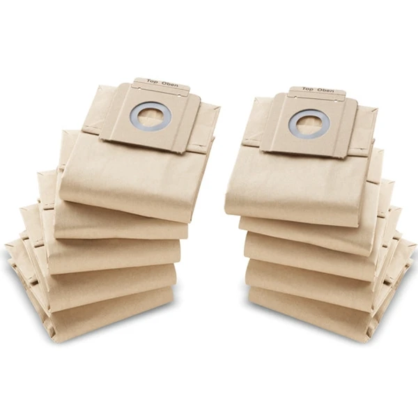 Kärcher Filtre Papier Pour Aspirateur Karcher 2 Couches 6.904-333.0 3 Kärcher Filtre Papier Pour Aspirateur Karcher 2 Couches 6.904-333.0