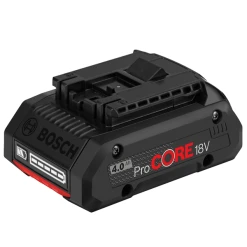Batterie Bosch Li-Ion ProCORE 18V 4 Ah Professional Technologie CoolPack -Kranzle-boutique gb5