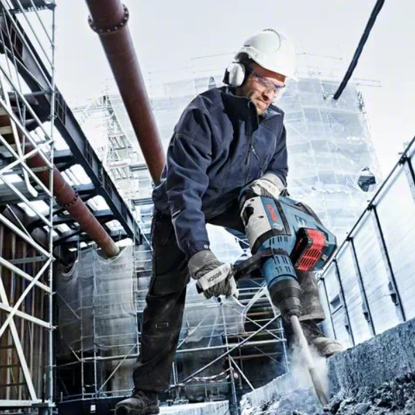 Perforateur Bosch SDS-Max GBH 18V-45C S/Batterie Ni Chargeur En Coffret 6 Perforateur Bosch SDS-Max GBH 18V-45C S/Batterie Ni Chargeur En Coffret – Image 4