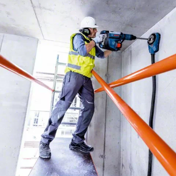 Perforateur Bosch SDS-Max GBH 18V-45C S/Batterie Ni Chargeur En Coffret 4 Perforateur Bosch SDS-Max GBH 18V-45C S/Batterie Ni Chargeur En Coffret – Image 2