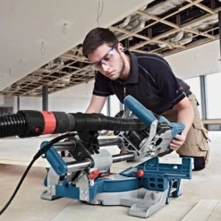 Scie à Onglet Radiale Bosch GCM 8 SJL+ Support De Travail GTA 2600 -Kranzle-boutique gcm 8 sjl 5