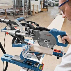 Scie à Onglet Radiale Bosch GCM 8 SJL+ Support De Travail GTA 2600 -Kranzle-boutique gcm 8 sjl 6
