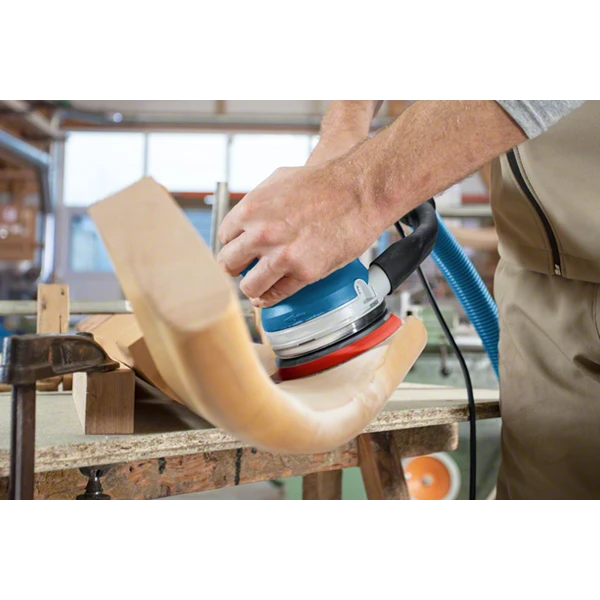 Ponceuse Excentrique Bosch Turbo GET 55-125 550W Catégorie 125 Mm 3 Ponceuse Excentrique Bosch Turbo GET 55-125 550W Catégorie 125 Mm