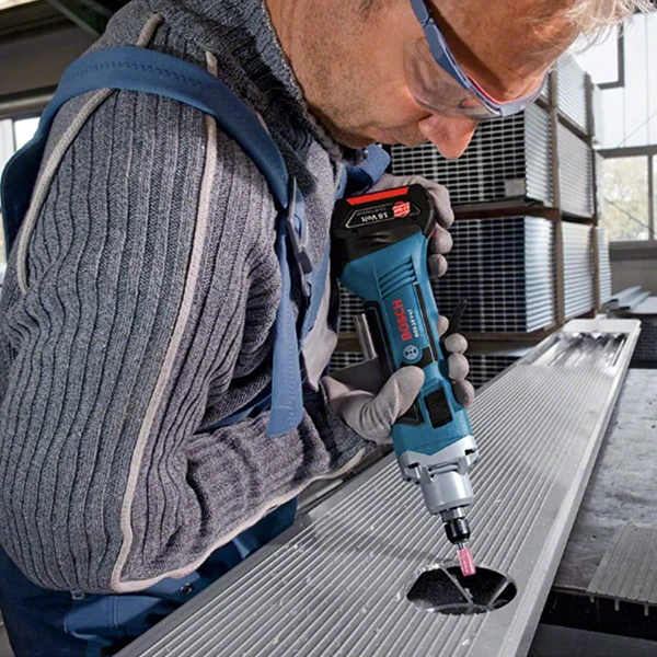 Meuleuse Droite Bosch GGS 18V S/Batterie Ni Chargeur En Coffret L-Boxx 4 Meuleuse Droite Bosch GGS 18V S/Batterie Ni Chargeur En Coffret L-Boxx – Image 2