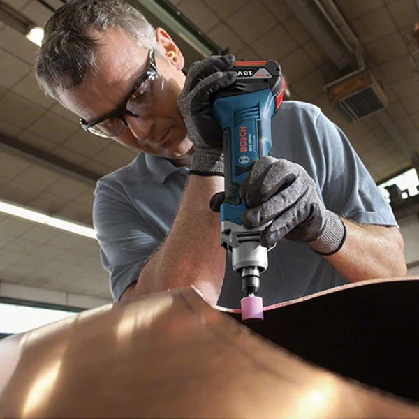 Meuleuse Droite Bosch GGS 18V S/Batterie Ni Chargeur En Coffret L-Boxx 6 Meuleuse Droite Bosch GGS 18V S/Batterie Ni Chargeur En Coffret L-Boxx – Image 4