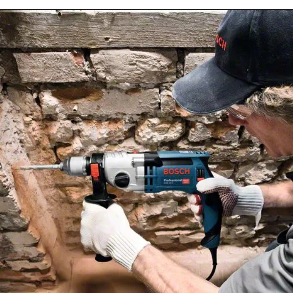 Perceuse à Percussion Bosch GSB 24-2 1100W - 2 Vitesses En Coffret 4 Perceuse à Percussion Bosch GSB 24-2 1100W - 2 Vitesses En Coffret – Image 2