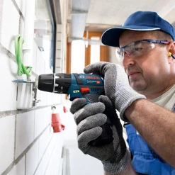 Perceuse Visseuse à Percussion Bosch GSB 12V-15 S/Batterie Ni Chargeur Coffret L-Boxx