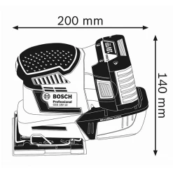 Ponceuse Vibrante Bosch GSS 18V-10 S/Batterie Ni Chargeur En Coffret L-Boxx 10 Ponceuse Vibrante Bosch GSS 18V-10 S/Batterie Ni Chargeur En Coffret L-Boxx -Kranzle-boutique gss 18v 10 3