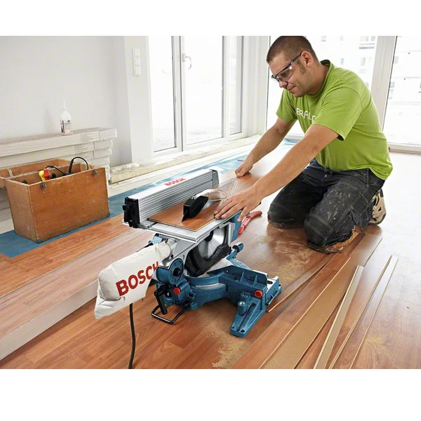 Scie à Table Et à Onglets GTM 12 JL 1800W 305mm Bosch 0 601 B15 001 3 Scie à Table Et à Onglets GTM 12 JL 1800W 305mm Bosch 0 601 B15 001