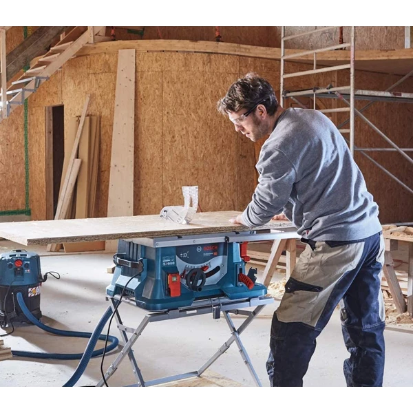 Scie Sur Table Bosch GTS 635-216 Avec Support De Travail GTA 560 8 Scie Sur Table Bosch GTS 635-216 Avec Support De Travail GTA 560 – Image 6