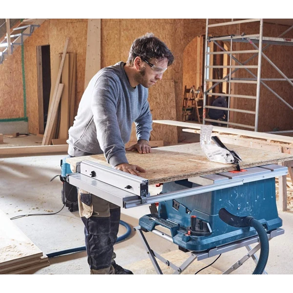 Scie Sur Table Bosch GTS 635-216 Avec Support De Travail GTA 560 6 Scie Sur Table Bosch GTS 635-216 Avec Support De Travail GTA 560 – Image 4