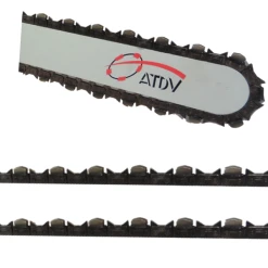 Guide Avec 3 Chaînes Diamantées ATDV P3/ESAW/25F - Longueur 30 Cm