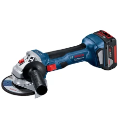 Meuleuse Bosch Ø125mm GWS 18V-7 2 Batteries GBA 18V 4,0Ah Chargeur GAL 18V-40 L-Boxx -Kranzle-boutique gws 18v 7 0 1