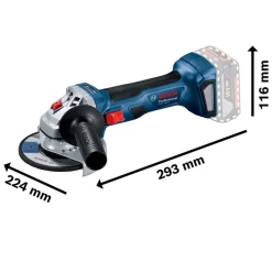 Meuleuse Bosch Ø125mm GWS 18V-7 S/Batterie Ni Chargeur En Coffret L-Boxx 8 Meuleuse Bosch Ø125mm GWS 18V-7 S/Batterie Ni Chargeur En Coffret L-Boxx -Kranzle-boutique gws 18v 7 1
