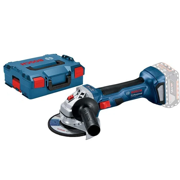 Meuleuse Bosch Ø125mm GWS 18V-7 S/Batterie Ni Chargeur En Coffret L-Boxx 4 Meuleuse Bosch Ø125mm GWS 18V-7 S/Batterie Ni Chargeur En Coffret L-Boxx – Image 2