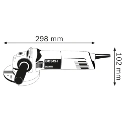 Meuleuse Angulaire Filaire Bosch GWS 1000 125 Mm 11000 Tr / Min 1000W