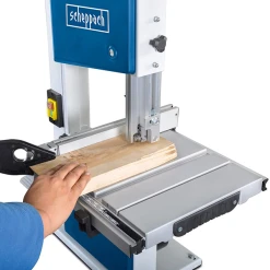 Scie à Ruban 250 Mm Scheppach 500W - HBS261 Avec 2 Lames -Kranzle-boutique hbs261 4