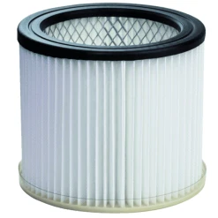 Filtre HEPA Blanc Scheppach Pour Aspirateurs ASP12-ES Et ASP15-ES