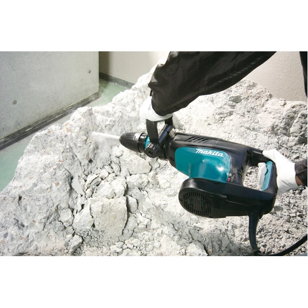 Burineur Filaire SDS-Max - Makita HM1203C - 1510W - 19.1 Joules - Avec Pointe Béton 280 Mm 3 Burineur Filaire SDS-Max - Makita HM1203C - 1510W - 19.1 Joules - Avec Pointe Béton 280 Mm