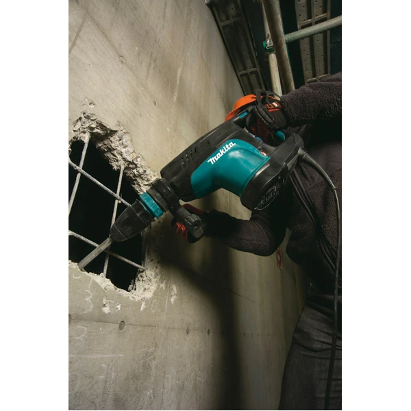 Burineur Filaire SDS-Max - Makita HM1203C - 1510W - 19.1 Joules - Avec Pointe Béton 280 Mm 4 Burineur Filaire SDS-Max - Makita HM1203C - 1510W - 19.1 Joules - Avec Pointe Béton 280 Mm – Image 2