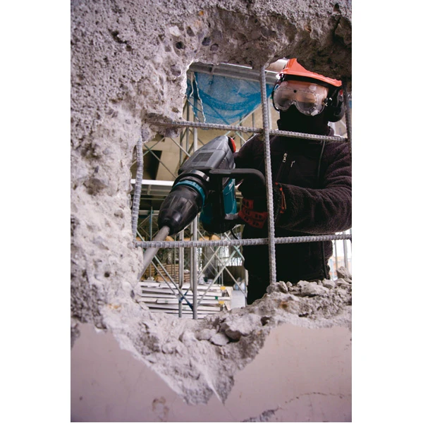 Burineur Filaire SDS-Max - Makita HM1203C - 1510W - 19.1 Joules - Avec Pointe Béton 280 Mm 5 Burineur Filaire SDS-Max - Makita HM1203C - 1510W - 19.1 Joules - Avec Pointe Béton 280 Mm – Image 3